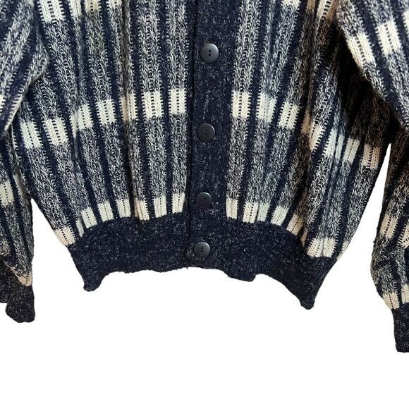 Sears the mens store blue cardigan. Size small/ 36 - Picture 7 of 10